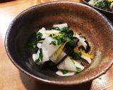 お手軽、小蕪と塩昆布の即席漬け作り方7写真