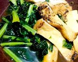 大根菜とぽってり薄揚げの炊いたん★作り方4写真