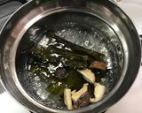 にんにご飯作り方1写真