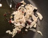 菜の花とブリのペペロンチーノ作り方2写真