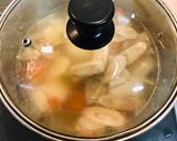 里芋ホクホク・美味しいけんちん汁作り方3写真