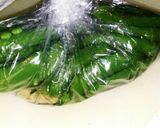 野菜の浅漬け【スナップえんどう】ポリポリ作り方4写真
