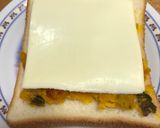 かぼちゃの煮物リメイク☆かぼチートースト作り方3写真