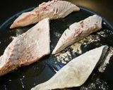 サバのバルサミコソース。作り方4写真