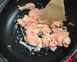 香ばし旨〜☆ひき肉とコーンのそぼろ炒め作り方3写真