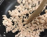 香ばし旨〜☆ひき肉とコーンのそぼろ炒め作り方4写真