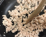 香ばし旨〜☆ひき肉とコーンのそぼろ炒め作り方4写真