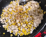 香ばし旨〜☆ひき肉とコーンのそぼろ炒め作り方6写真