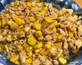 香ばし旨〜☆ひき肉とコーンのそぼろ炒め作り方8写真