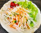 沢山食べられる・美味しい大根サラダ作り方4写真