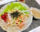沢山食べられる・美味しい大根サラダ作り方5写真