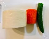 沢山食べられる・美味しい大根サラダ作り方1写真