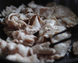 ☆豚バラともやしのにんにく醤油炒め☆作り方2写真