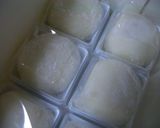レンジで☆とろ～りやばい！クリーム大福作り方9写真