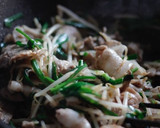 ☆豚バラともやしのにんにく醤油炒め☆作り方4写真