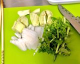 大根の葉を使ったお味噌汁作り方1写真
