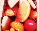 お正月にフルーツ紅白なます作り方1写真