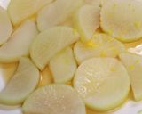 朝弁当♪レンジで簡単♪美味♪大根の煮物風作り方2写真