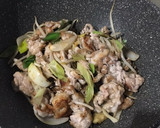 豚肉と野菜炒め＊おろしポン酢でさっぱりと作り方5写真