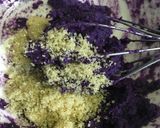 しっとり♡紫芋と米粉のシフォンケーキ作り方1写真