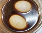 簡単半熟味付き玉子作り方4写真