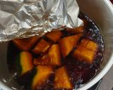 【あんこう醤油】カボチャの煮付け作り方4写真