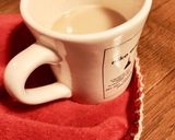 辛いときに飲む麦茶ミルクティ。作り方3写真