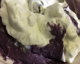しっとり♡紫芋と米粉のシフォンケーキ作り方6写真
