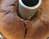 しっとり♡紫芋と米粉のシフォンケーキ作り方8写真
