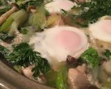 スープが美味しい！鍋焼きうどん作り方8写真