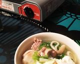 スープが美味しい！鍋焼きうどん作り方9写真
