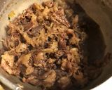 牛肉の甘辛太巻作り方2写真