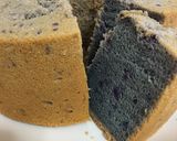 しっとり♡紫芋と米粉のシフォンケーキ作り方9写真