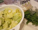 牛よりグッと旨い！博多豚白もつ鍋　醤油味作り方4写真