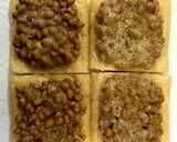 油揚げ納豆ピザ作り方1写真