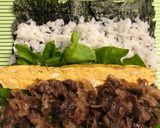 牛肉の甘辛太巻作り方8写真
