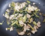 業務スーパー小松菜と豚肉のオイスター炒め作り方6写真