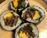 牛肉の甘辛太巻作り方10写真