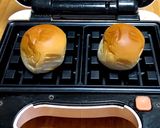 ワッフルメーカで♪ 焼きあんぱん♡作り方3写真