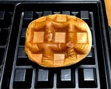 ワッフルメーカで♪ 焼きあんぱん♡作り方5写真