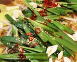 牛よりグッと旨い！博多豚白もつ鍋　醤油味作り方7写真