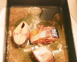 サバ缶あったら？→10分で味噌煮！作り方2写真