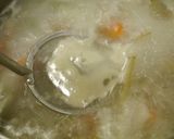 簡単！お雑煮☆鶏汁作り方5写真