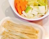 豚肉のすき焼き風煮込み作り方1写真