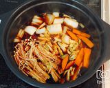 豚肉のすき焼き風煮込み作り方2写真