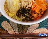 塩昆布の酒蒸し野菜作り方3写真