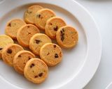 バニラチョコチップクッキー作り方13写真