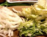 鶏肉と白菜のスープ作り方1写真