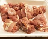鶏肉と白菜のスープ作り方2写真