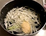 鶏肉と白菜のスープ作り方3写真